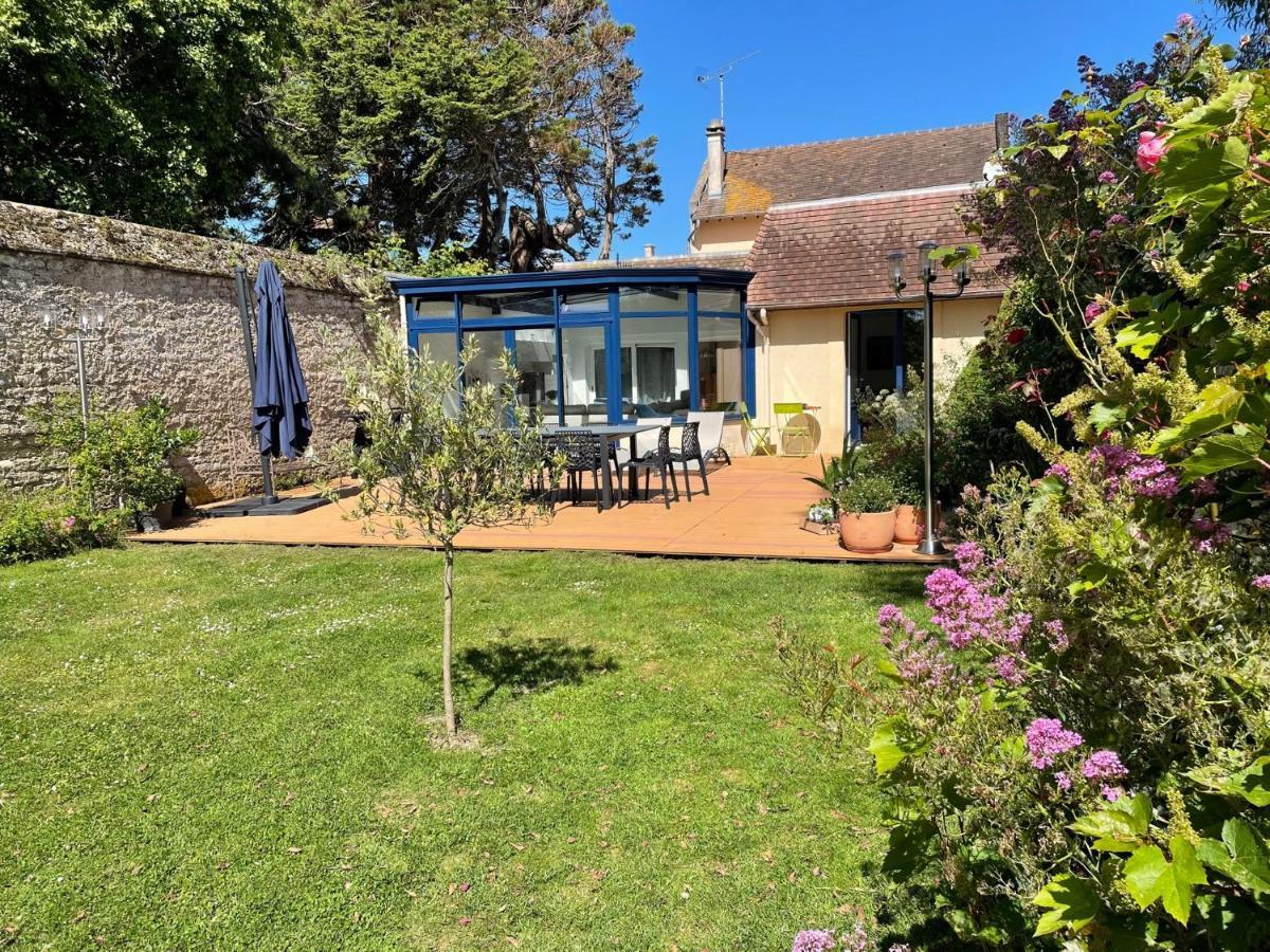 Balaena - Maison Avec Jardin Proche Plage Luc-sur-Mer Exterior photo